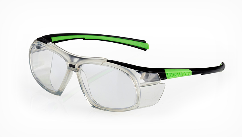 Óculos de Segurança e Proteção com Grau Univet 555