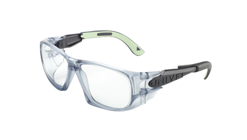 Óculos de Segurança e Proteção com Grau Univet 5X9 Pequeno