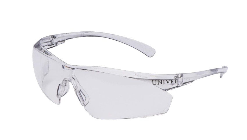 óculos de segurança e proteção univet 505 up incolor