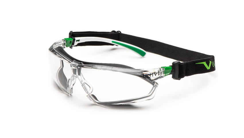 óculos de segurança e proteção univet 506 up híbrido