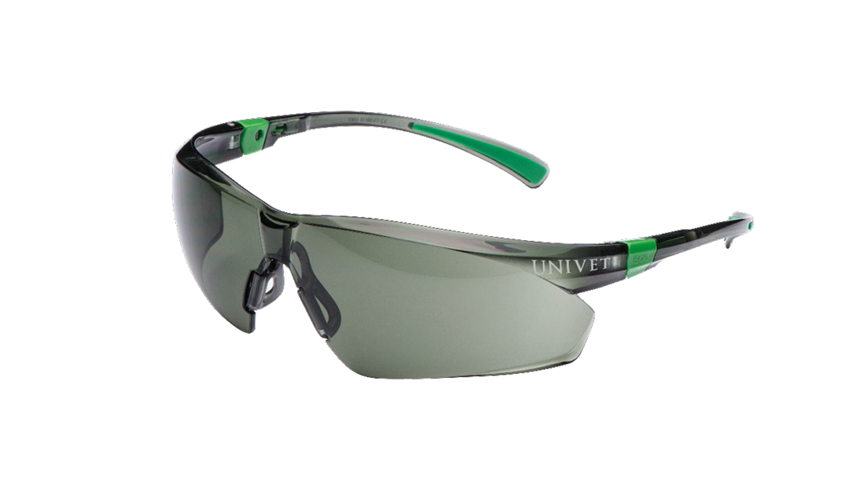 óculos de segurança e proteção univet 506 up cinza