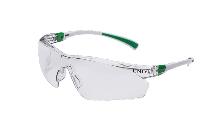 óculos de segurança e proteção univet 506 up verde